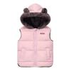 Outerwear Boys' Clothing (Sizes 4 & Up) Kids Boys Winter Warm Fur Hooded Padded Coat Jacket Parka Outwear 2-5Years
