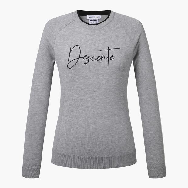DESCENTE GOLF Women'S One-Point Round Sweater (Dp32Wfkp82)