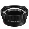 Concept R Mount Adapter PL Mount Lens To RF Mount Camera Conversion Adapter K&F PL-EOS