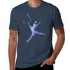Trapeze watercolor art TShirt Casual Trendy Short Sleeve TShirt
