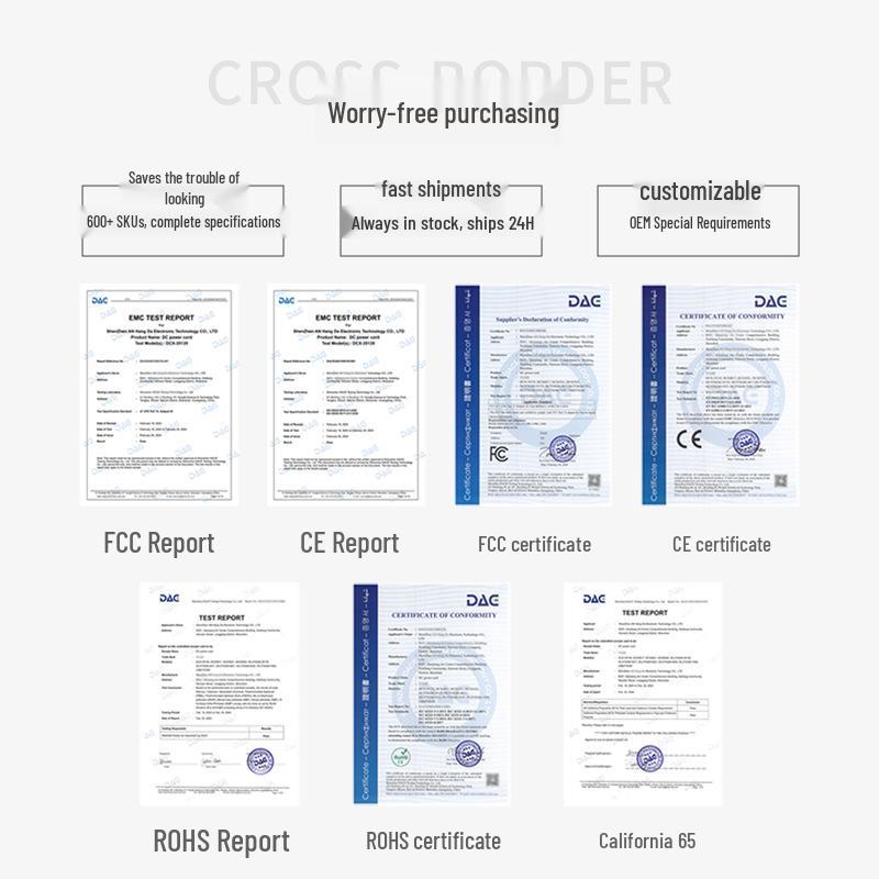 Industrial Power Adapter: DC5521 Female to 4817 Male Elbow Interface Converter