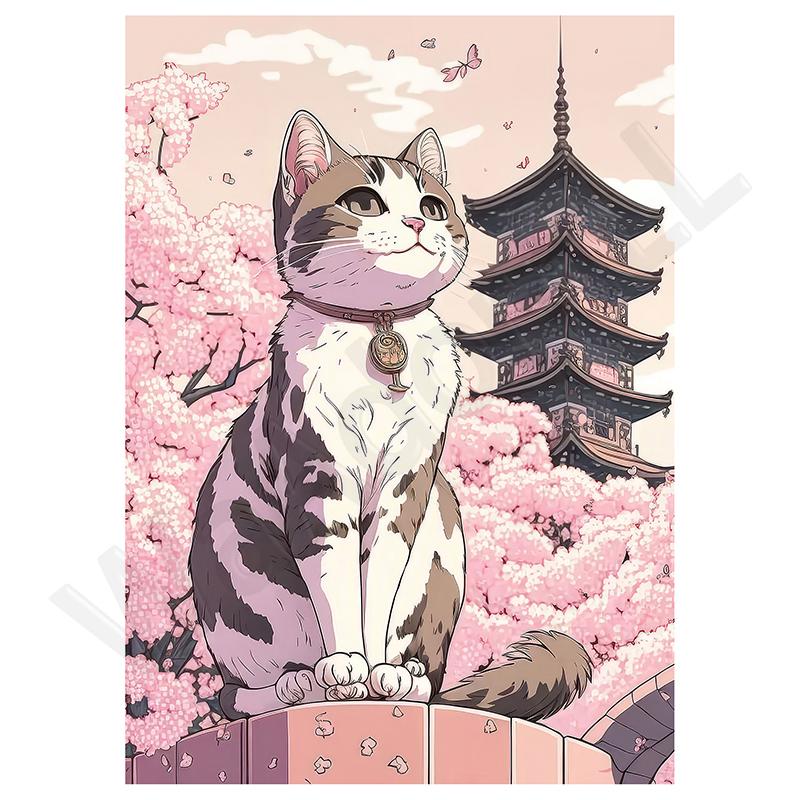 New Mosaic 5D Diy Diamond Paintings 30x40 Cm New 2025 Wall Art Pictures Diamond Art Painting Kits Accessories Paint Full Crystal