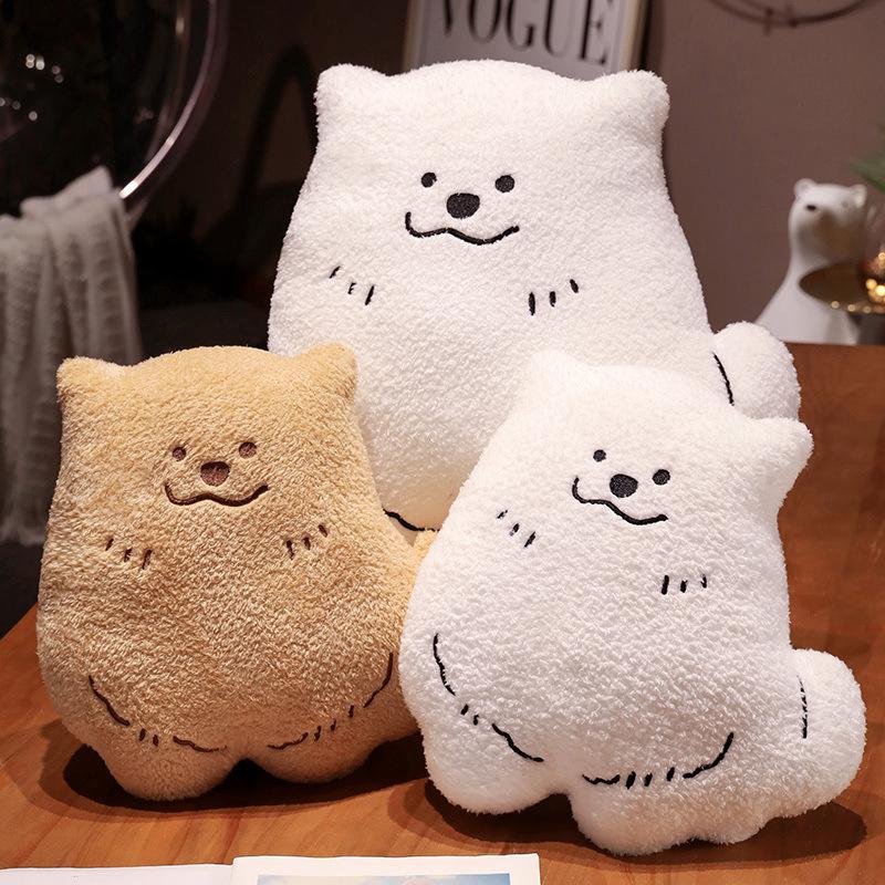 Cute Bear Hug Bear Throw Pillow Plush Toy Doll Teddy Bear Doll Girl Doll Birthday Gift