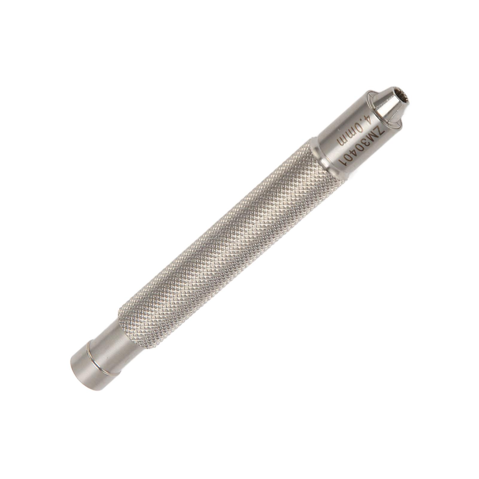Horlogekroon Opwinder Tool Roestvrij Staal   Horlogereparatie Hulpstuk voor Mechanisch Horloge gray