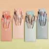 8 Pcs Cosmetics Foundation Blush Powder Eyeshadow Blending Makeup Brush Soft Fluffy Makeup Brushes Beauty Tools Make Up Brushes