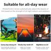 ROCKBROS Cycling Glasses Polarized UV400 Protection Bicycle Sunglasses Men Women Photochromic MTB Road Bicycle Goggles Eyewear