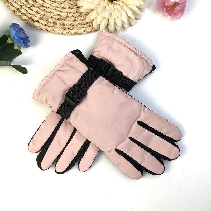 

Взрослые лыжные и зимние велосипедные перчатки: Теплые, плотные, симпатичные варианты черного/розового цвета для детей middle children (8 to 13 years old) розовый