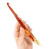 Empuñaduras de Resina Florales Ganchillo Antideslizante 2.0-6.0mm Aguja de Tejer Herramientas de Tejer Hilo Tejer DIY Herramientas de Tejido Fabricación de Suéteres
