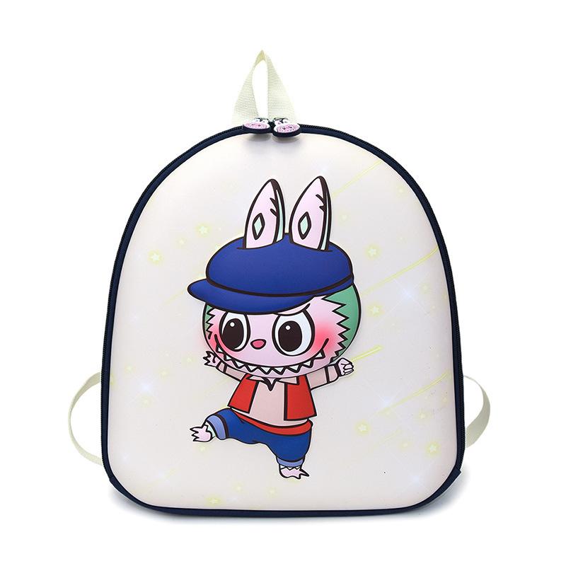 Children's School Bag Cartoon EVA Hard Shell Bag Labub Boys and Girls Backpack Large Capacity Backpack
