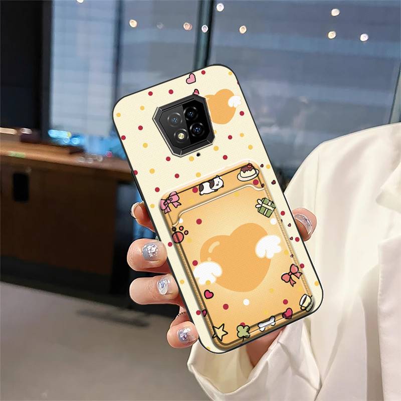 Card sleeve Cute Phone Case For Ulefone Armor8/8 Pro protective Waterproof Card bag Anti-dust Shockproof Fashion Design