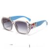 Elegant Tortoise Frame Square Sunglasses With Pc Shaded Lenses Uv400 For Parties And Travel