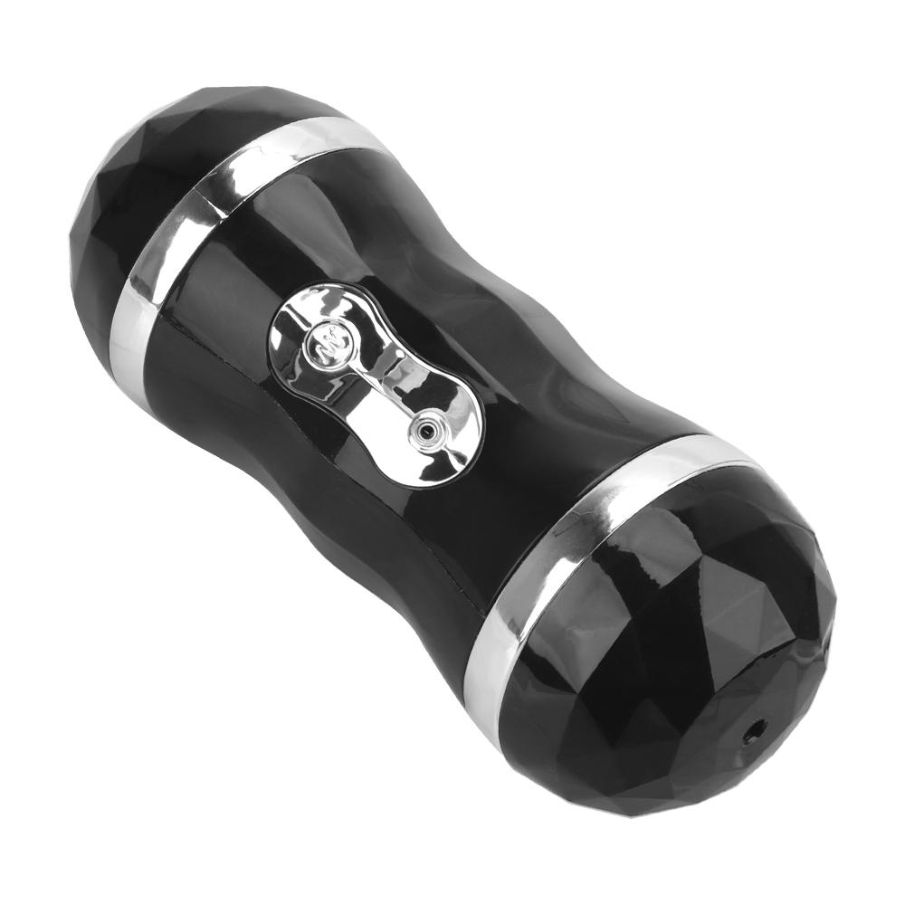 USB Rechargeable 18 Modes Realistic Self Heating Sex Toys For Men Real Vagina and Mouth Automatic Male Masturbator