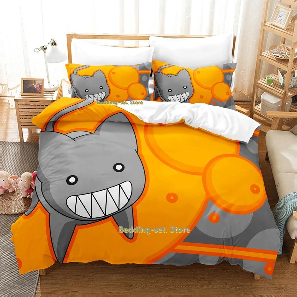 Azumanga Daioh Bedding Set Single Twin Full Queen King Size Bed Set Adult Kid Bedroom Duvetcover Sets  Anime Bed Sheet Set