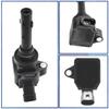 High Voltage Ignition Coil F01R00A065 for BYD F3/G5/Q6/Qin/S7/Song/Su Rui