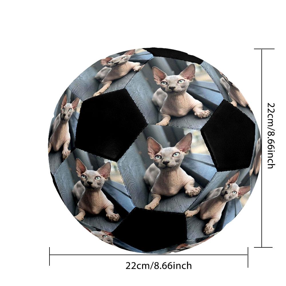 Customize Your picture Size 11 Soccer football Machine Sewn Indoor/Outdoor Training and Matches Personalized Soccer Ball