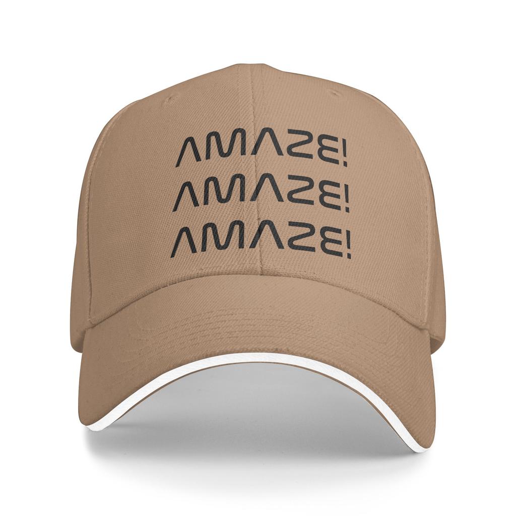 Project Hail Mary AMAZE Black Casual Baseball Cap Outdoor Sport Trucker Hat Summer Sun Visor Men Adult Stylish Snapback Cap