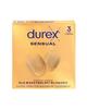 Durex Sensual Condoms Extra Thin 1 Pack - 3 Pieces