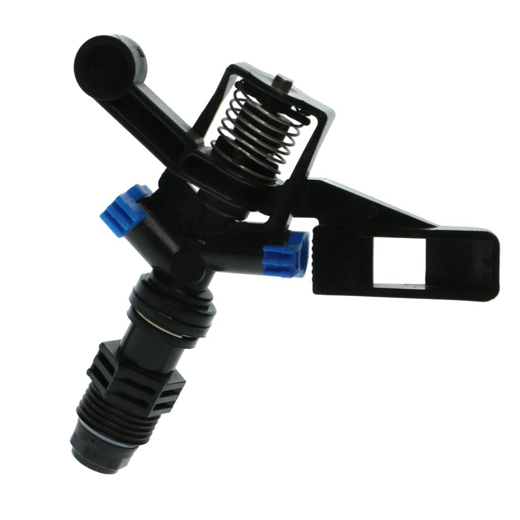 Lawn Sprinkler 360 Degree Rotary Water Sprayer High Coverage Irrigation System for Garden and Yard Plant Watering