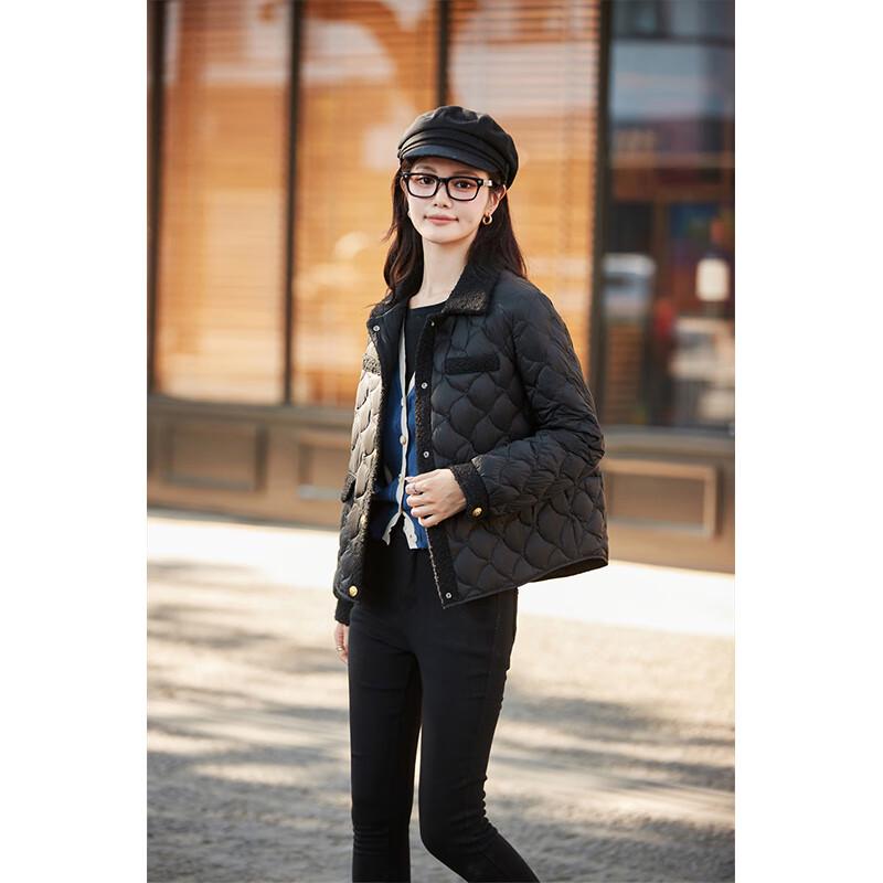 Yiliteng Women's Quilted Lightweight Down Jacket