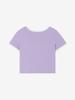 Lige Ringer T-Shirt Purple