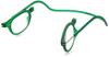 Reading Glasses VEG Emerald Green (Clic Vintage) +3.00
