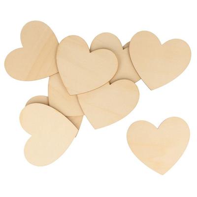 Drewniane sylwetki - Artemio - Ślub - 40 serc - DIY - Dekoracja ślubna