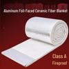 Aluminum Silicate Ceramic Fiber Blanket - High Temp Fireproof Insulation