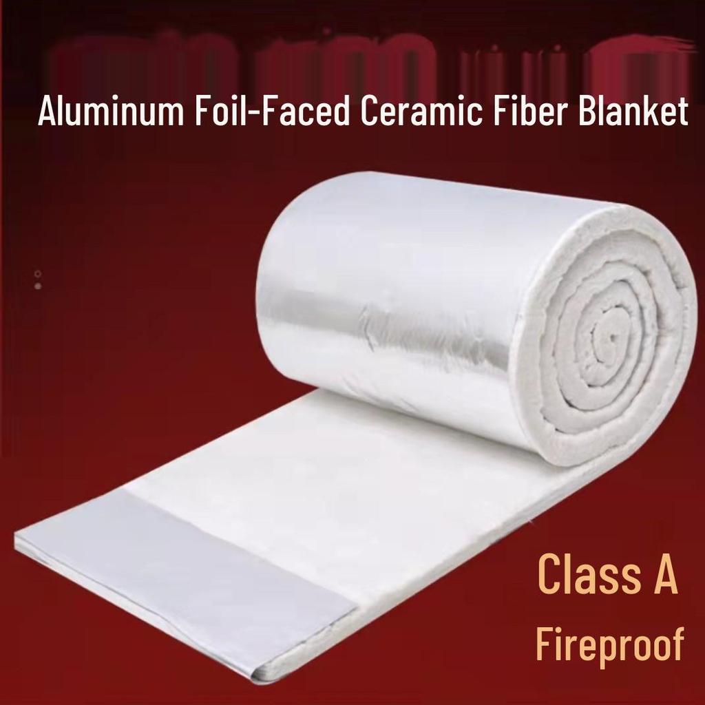 Aluminum Silicate Ceramic Fiber Blanket - High Temp Fireproof Insulation