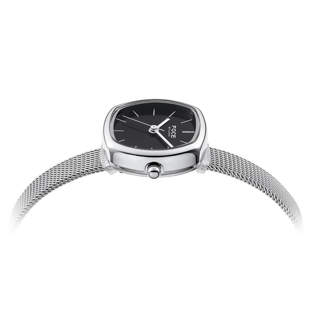 Pocheleidi Women'S Macaron Watch Changeable Band Fm2015Bk Free Leather Band