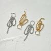 Chain Ball Layer Earring