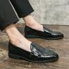 Men's Casual Shoes Plus Size Leather Luxury Designer Social drivingParty Shoes Adult Fashion Dress Moccasins Men Loafers
