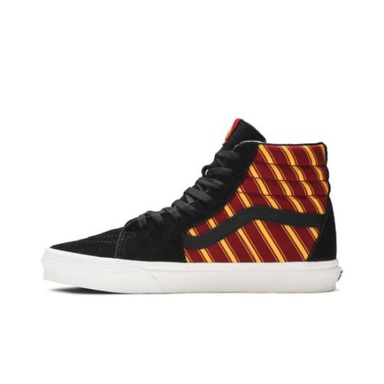 

Vans Harry Potter x Sk8-Hi Гриффиндор VN0A4BV6XK8 Мужская обувь EU 42 красный/чёрный