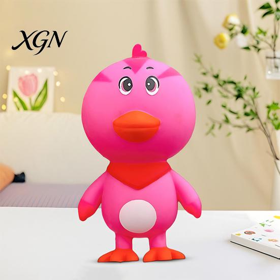 Stress Relief Toy Cartoon Chick Squeeze Anxiety Relieving Chicken Sensory Soft Stretchy Ball Focus Aid Relaxation Tools