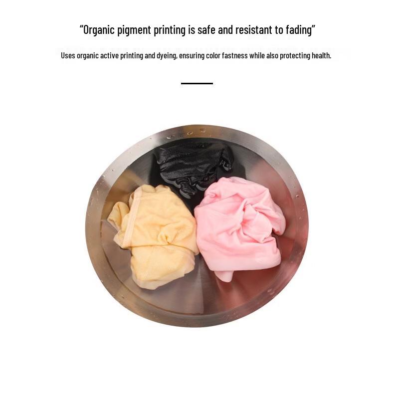 Langsha Women's 4-Pack Cotton Mid-Waist Briefs