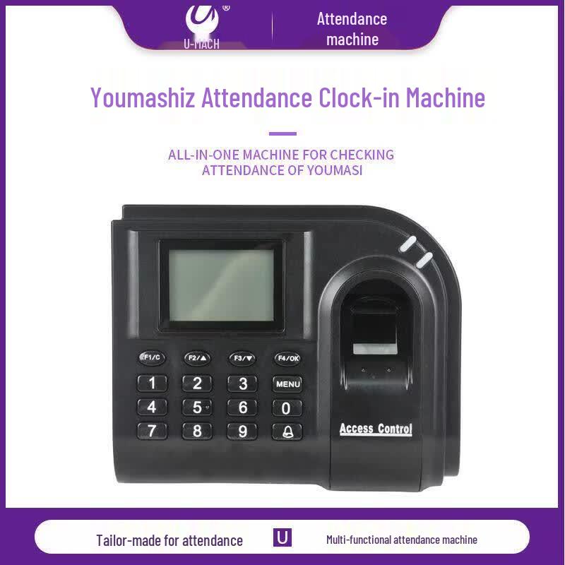 Youmash F1 Fingerprint Time Attendance System CN Plug (adapter Included)