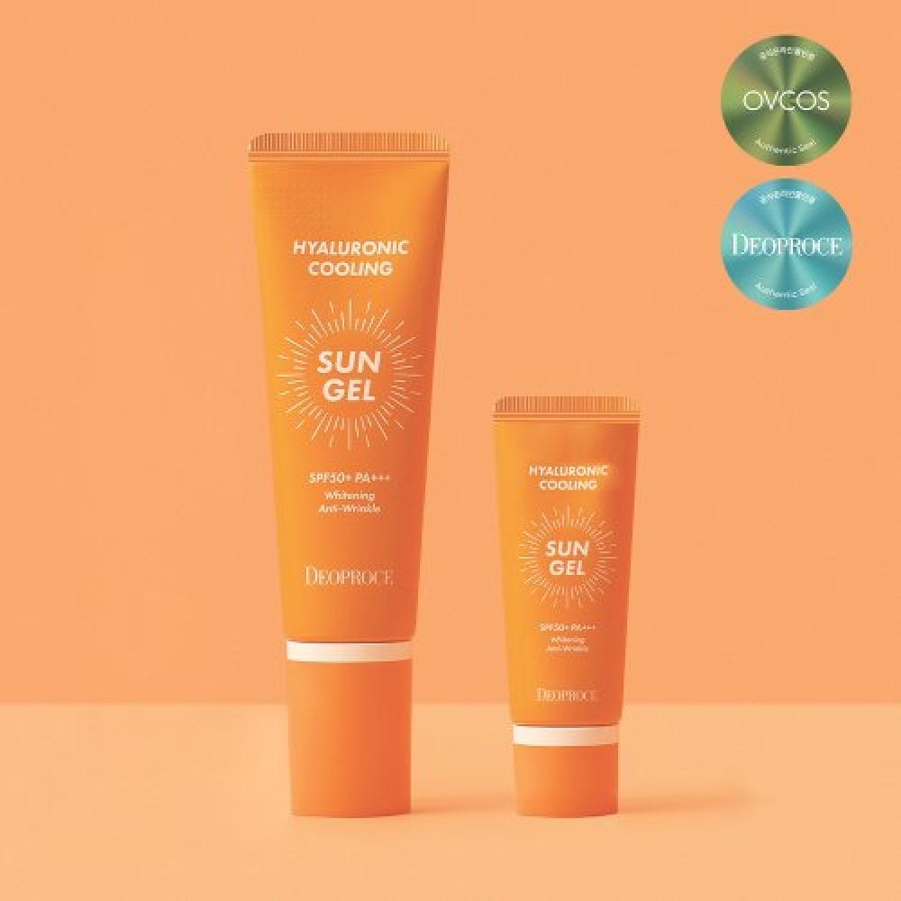 

Deoproce Hyaluronic Cooling Sun Gel Special Edition Spf50+ Pa+++ NONE