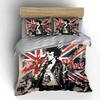 Sex Pistols Punk Rock Bedding Bedding Duvet Cover Set Duvet Cover Pillowcases  (1 * Duvet Cover 2 * Pillowcases, without duvet insert)