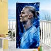 Match Day Celebration Beach Towel Soft Durable Quick-Dry Comfortable Lightweight Perfect for Traveling Yoga Camping and Swimming