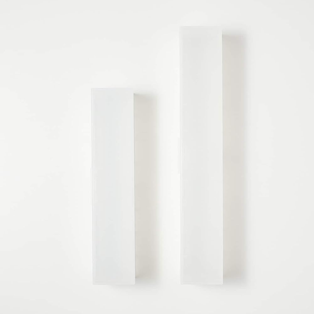 MUJI Polypropylene Wrap Case, Small, for 20-22cm width, 38744603, Semi-transparent
