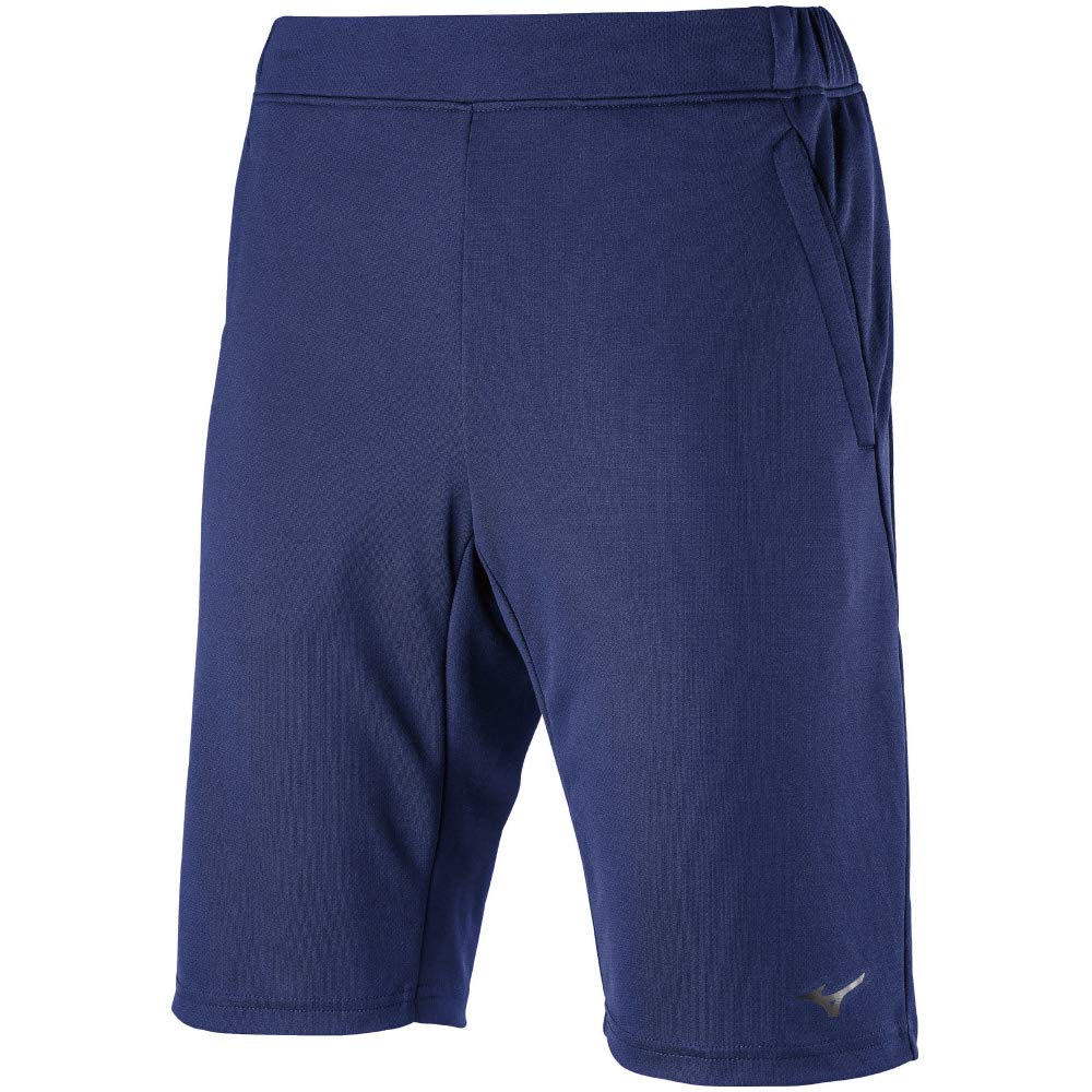 

Mizuno Ice Touch Training Cool and Slim Reflex Size Japan M to Japanese size Warm-Up Shorts, Fit, Blue, 32MD9026, (equivalent M)