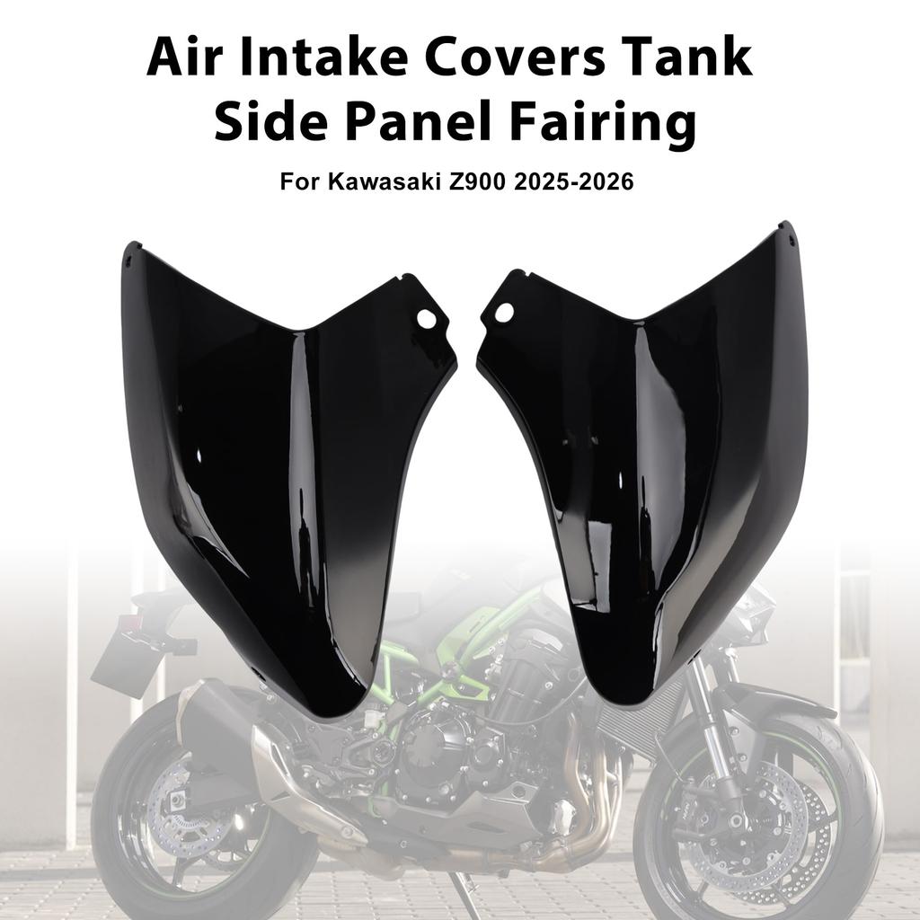 Air Intake Covers Tank Side Panel Fairing For Kawasaki Z900 2025-2026