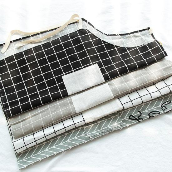 Practical Unisex Apron Clean Soft Oil-proof