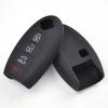 Silicone Key Cover Fit For Nissan Altima Armada Gt-R Maxima Murano Patrol Rogue Leaf Versa 370Z Sentra Fob Shell Case 4 Button