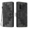 Voor Samsung Galaxy S20,S20 FE Mandala Embossed PU Leer Flip Portemonnee Telefoonhoesje