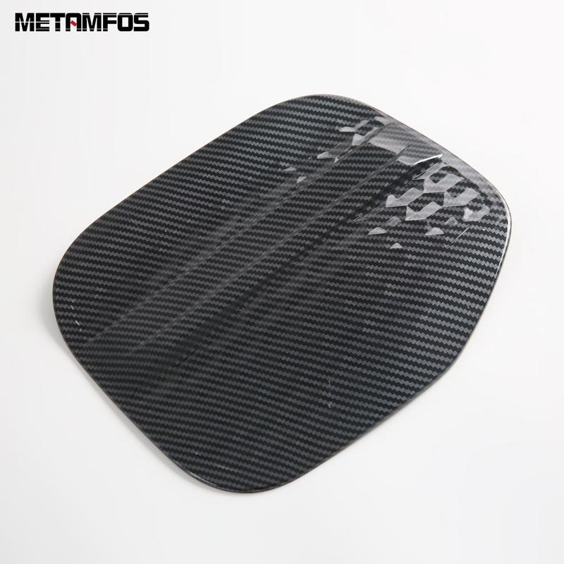 For Subaru Forester 2025 2026 Carbon Fiber Style Fuel Tank Cap Gas Oil Filler Cover Trim Bezel Exterior Accessories Car Styling