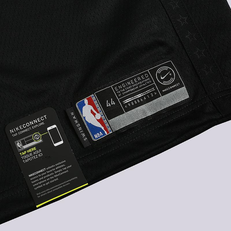 Jordan X NBA Stephen Curry Warriors #30 Logo Print Athletic Sweat-Wicking Tank Top Men Tops Black 928873-011