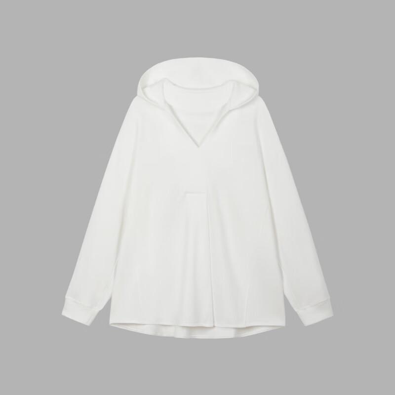 LESS 2024 Spring Casual Hooded Sweatshirt