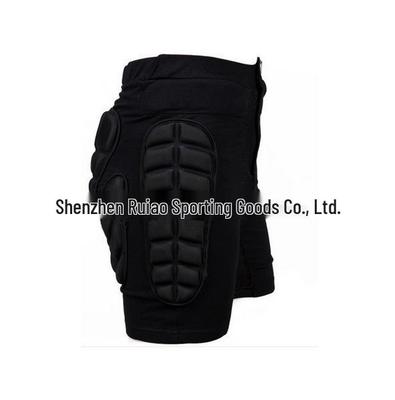 Adult Thickened Hip Protector Pants for Roller, Ice Skating & Hockey