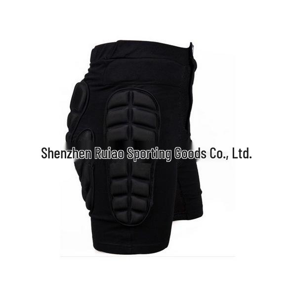 

Adult Thickened Hip Protector Pants for Roller, Ice Skating & Hockey L чёрный