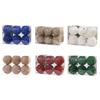 Christmas Balls Hang On The Trees Little Animals Toys